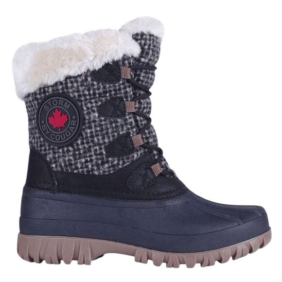 STORM BY COUGAR Cabin Insulated Waterproof Winter Boot Size 9 - Picture 1 of 7